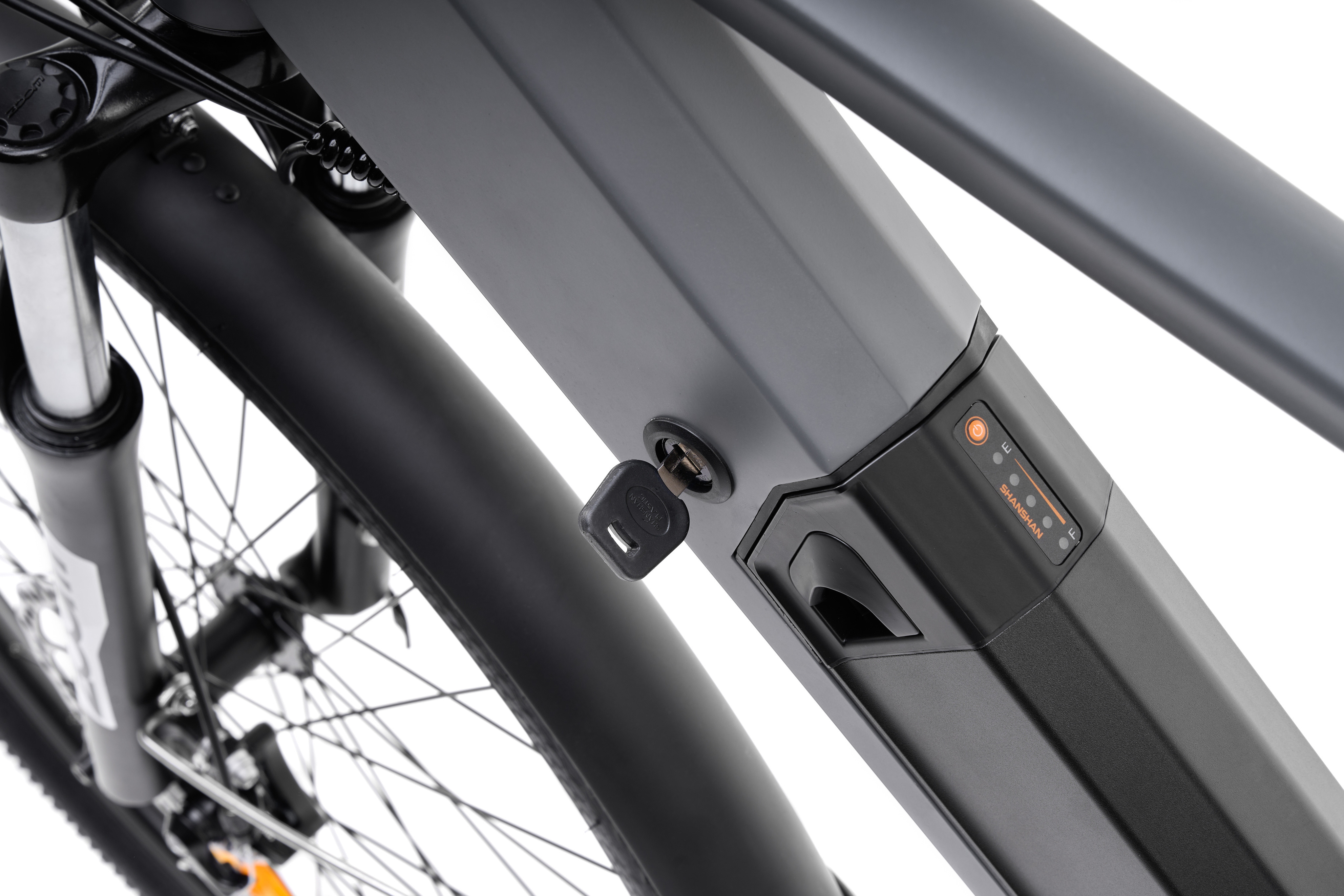 Lancia Genio E-Bike, City E-Bike, Motor power 250 W, Wheel size 27.5 ", Warranty 24 month(s), Silver