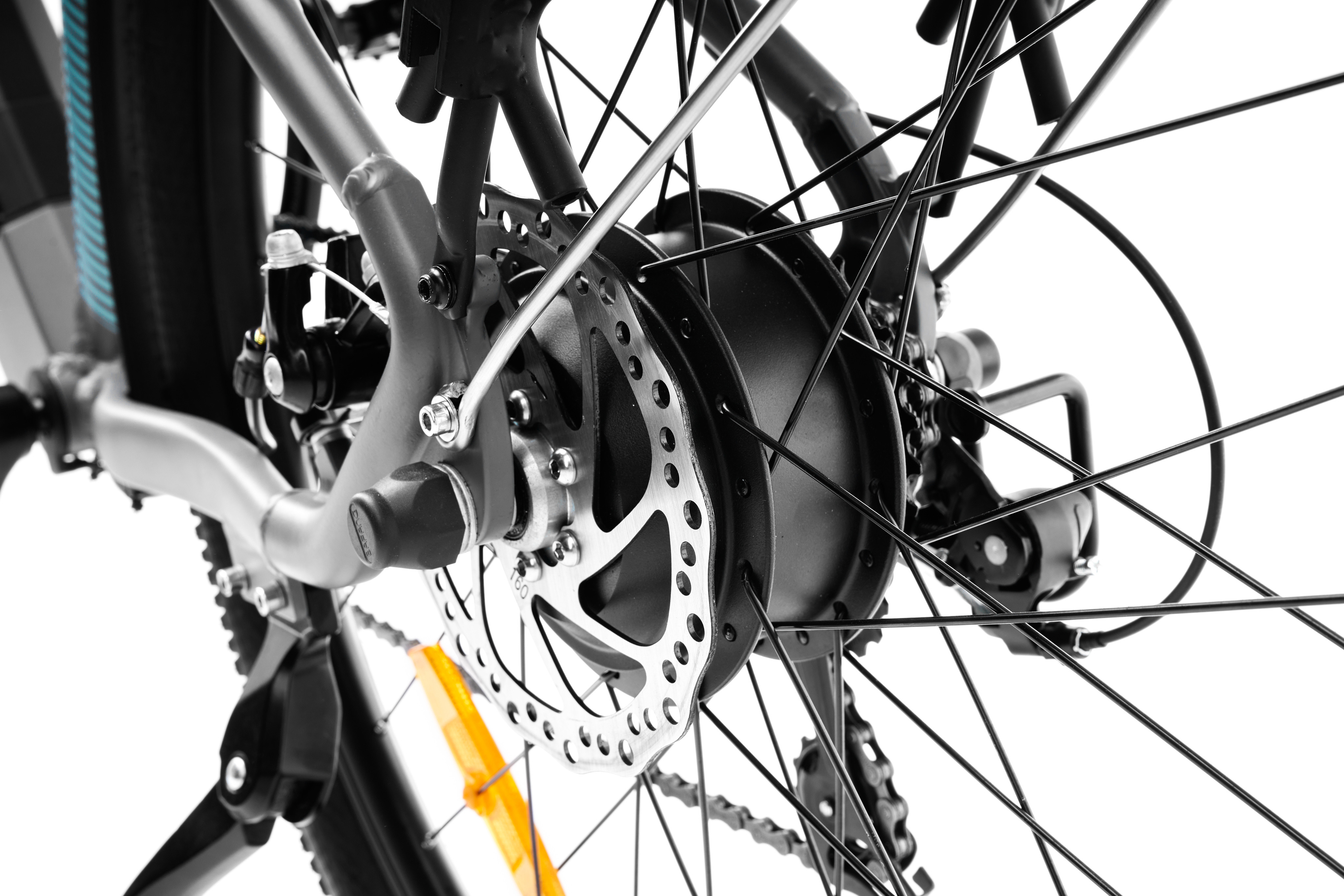 Lancia Genio E-Bike, City E-Bike, Motor power 250 W, Wheel size 27.5 ", Warranty 24 month(s), Silver