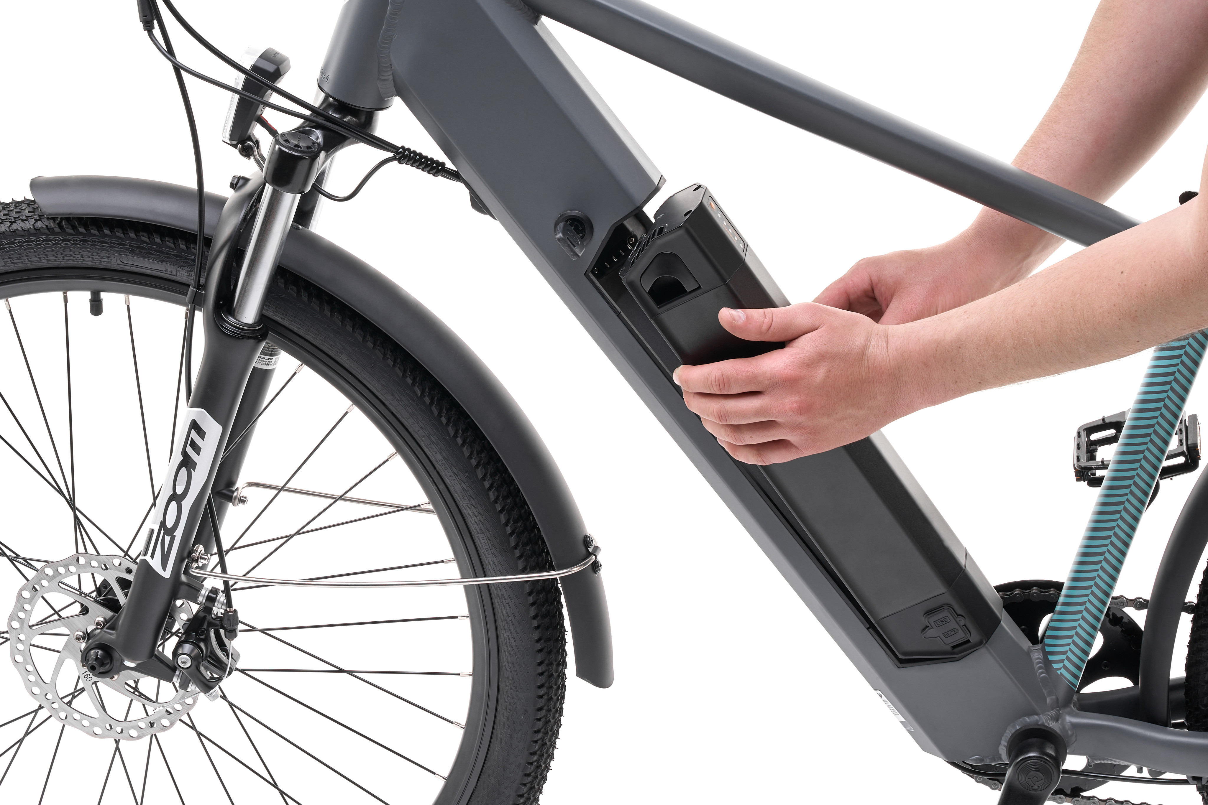 Lancia Genio E-Bike, City E-Bike, Motor power 250 W, Wheel size 27.5 ", Warranty 24 month(s), Silver