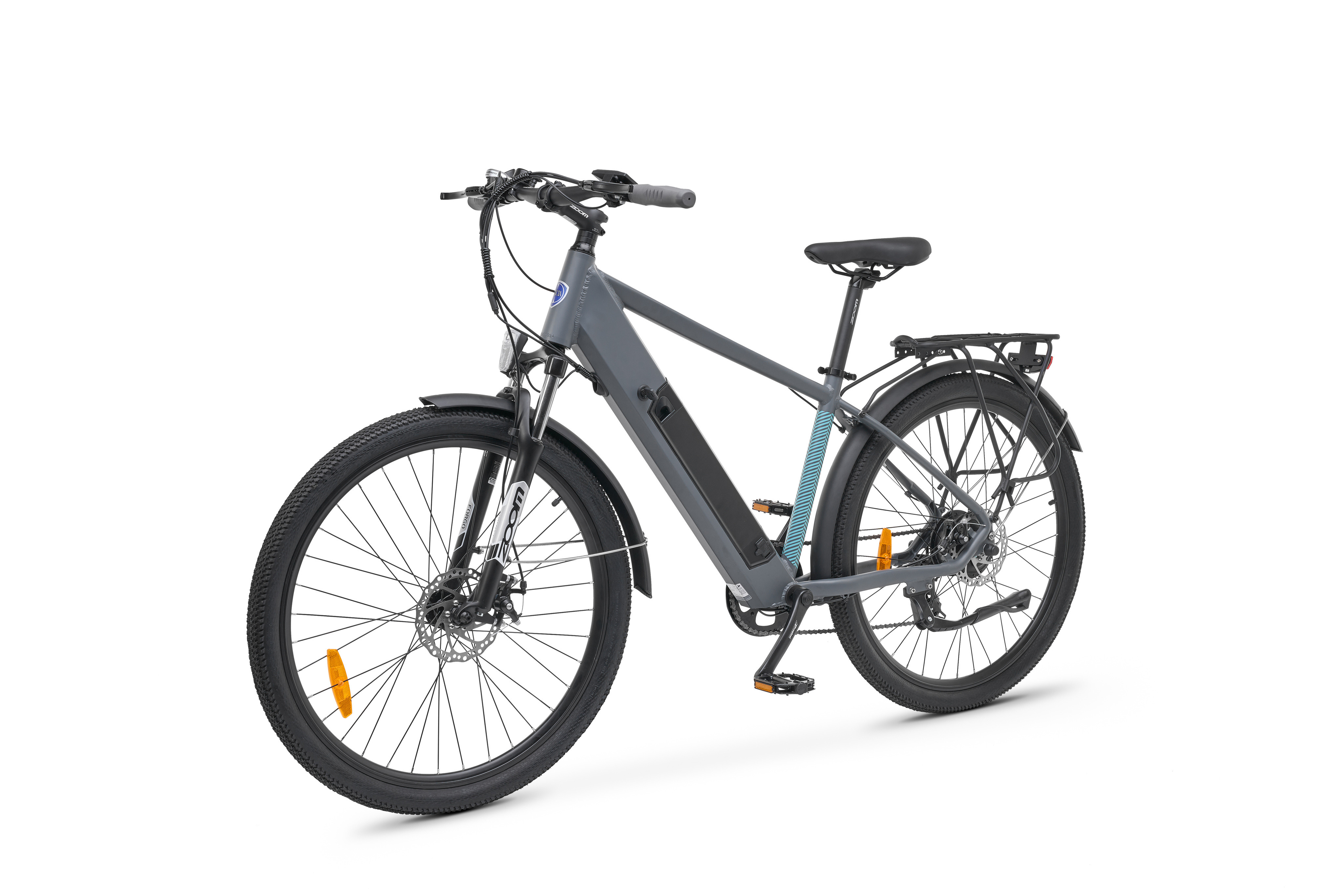 Lancia Genio E-Bike, City E-Bike, Motor power 250 W, Wheel size 27.5 ", Warranty 24 month(s), Silver