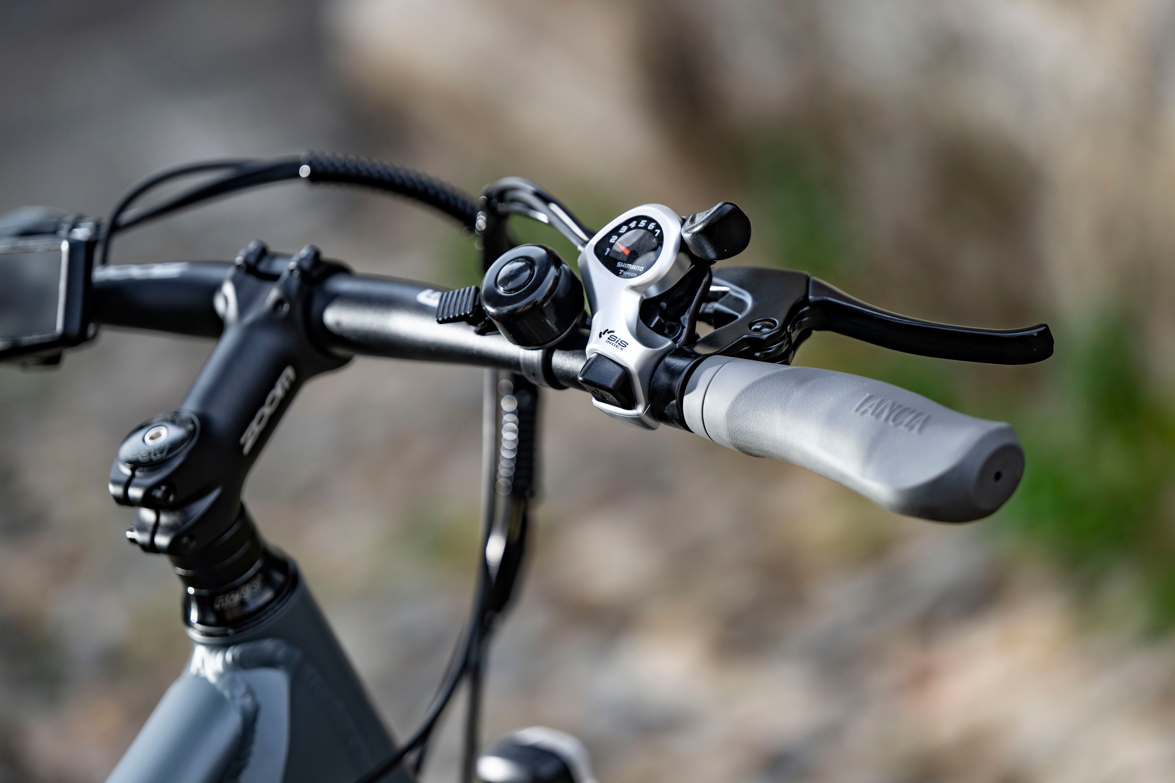 Lancia Genio E-Bike, City E-Bike, Motor power 250 W, Wheel size 27.5 ", Warranty 24 month(s), Silver