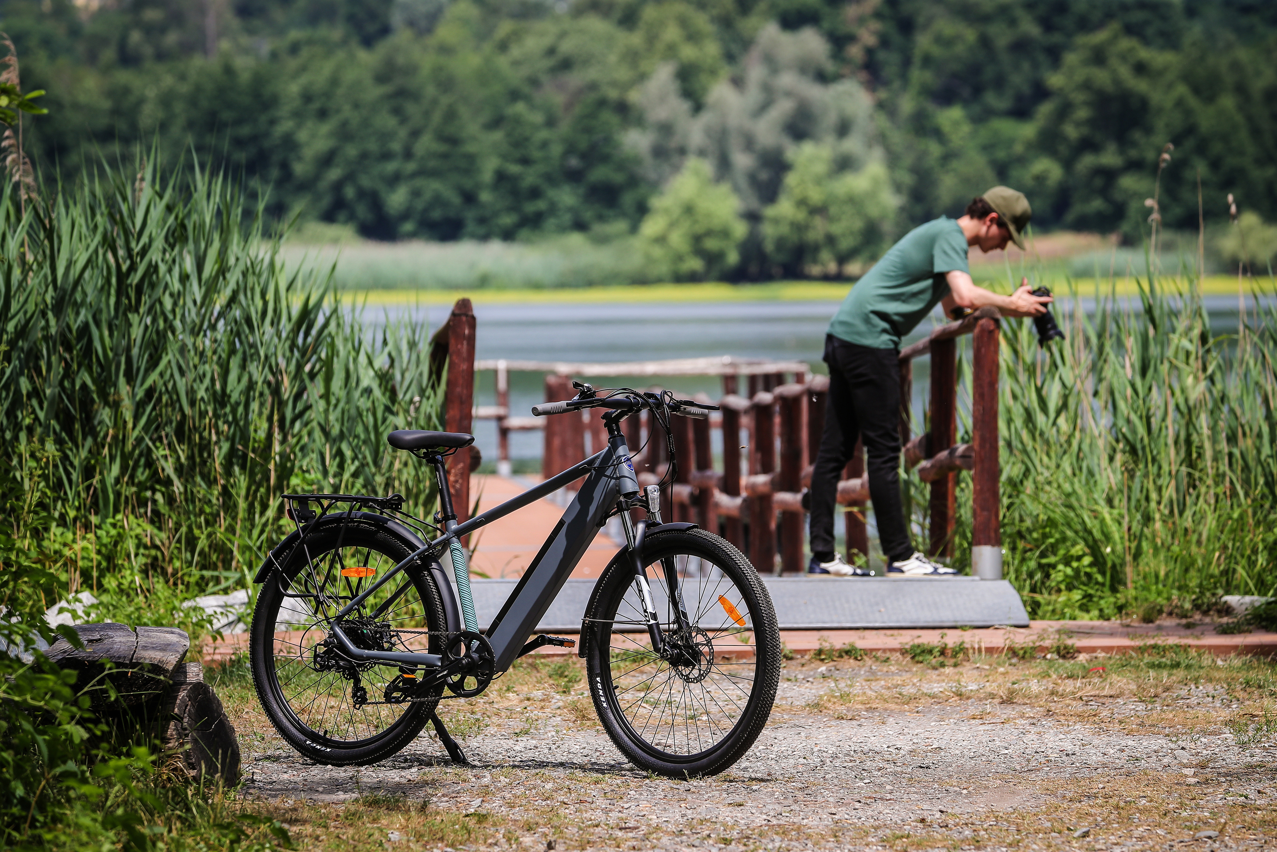 Lancia Genio E-Bike, City E-Bike, Motor power 250 W, Wheel size 27.5 ", Warranty 24 month(s), Silver