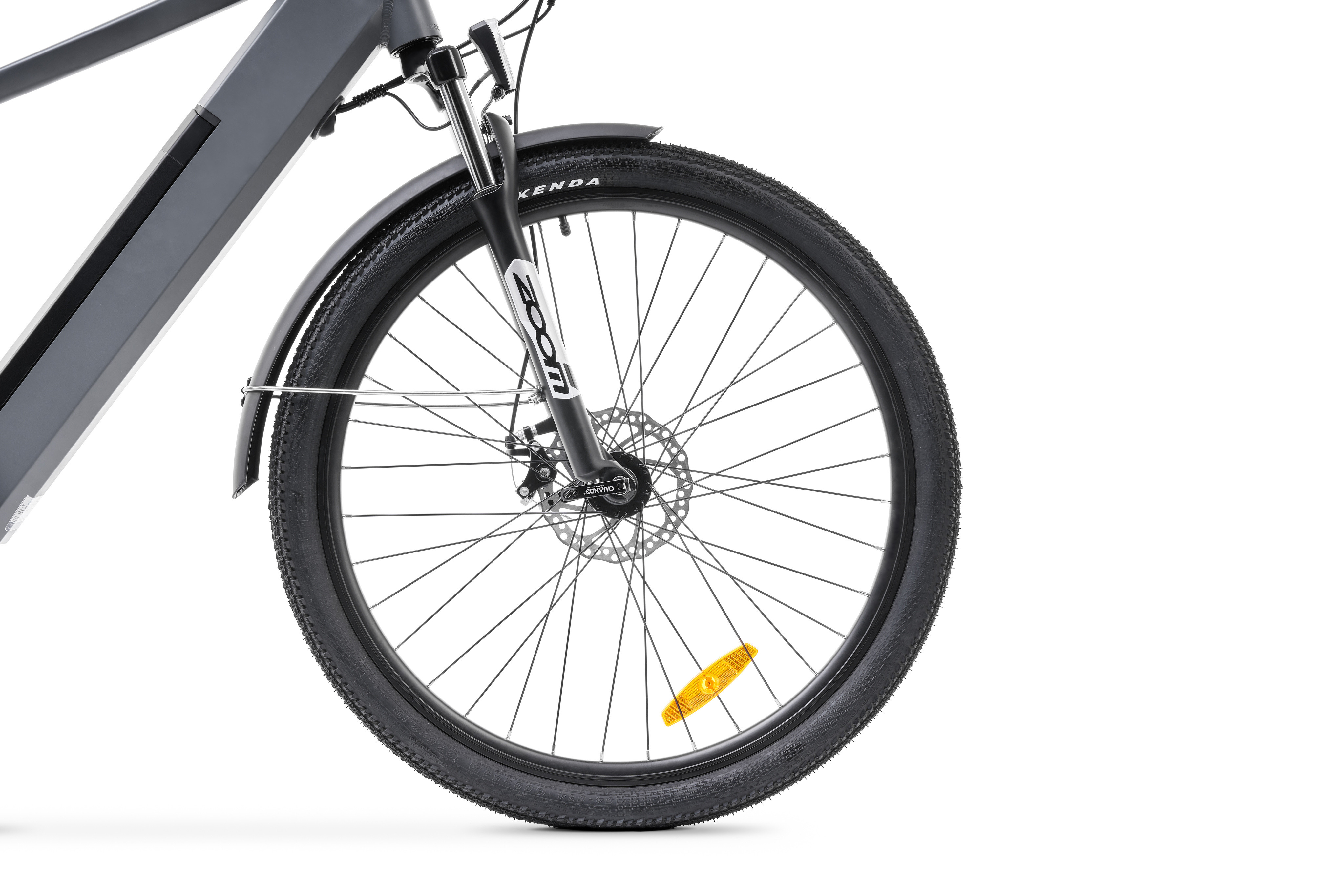 Lancia Genio E-Bike, City E-Bike, Motor power 250 W, Wheel size 27.5 ", Warranty 24 month(s), Silver