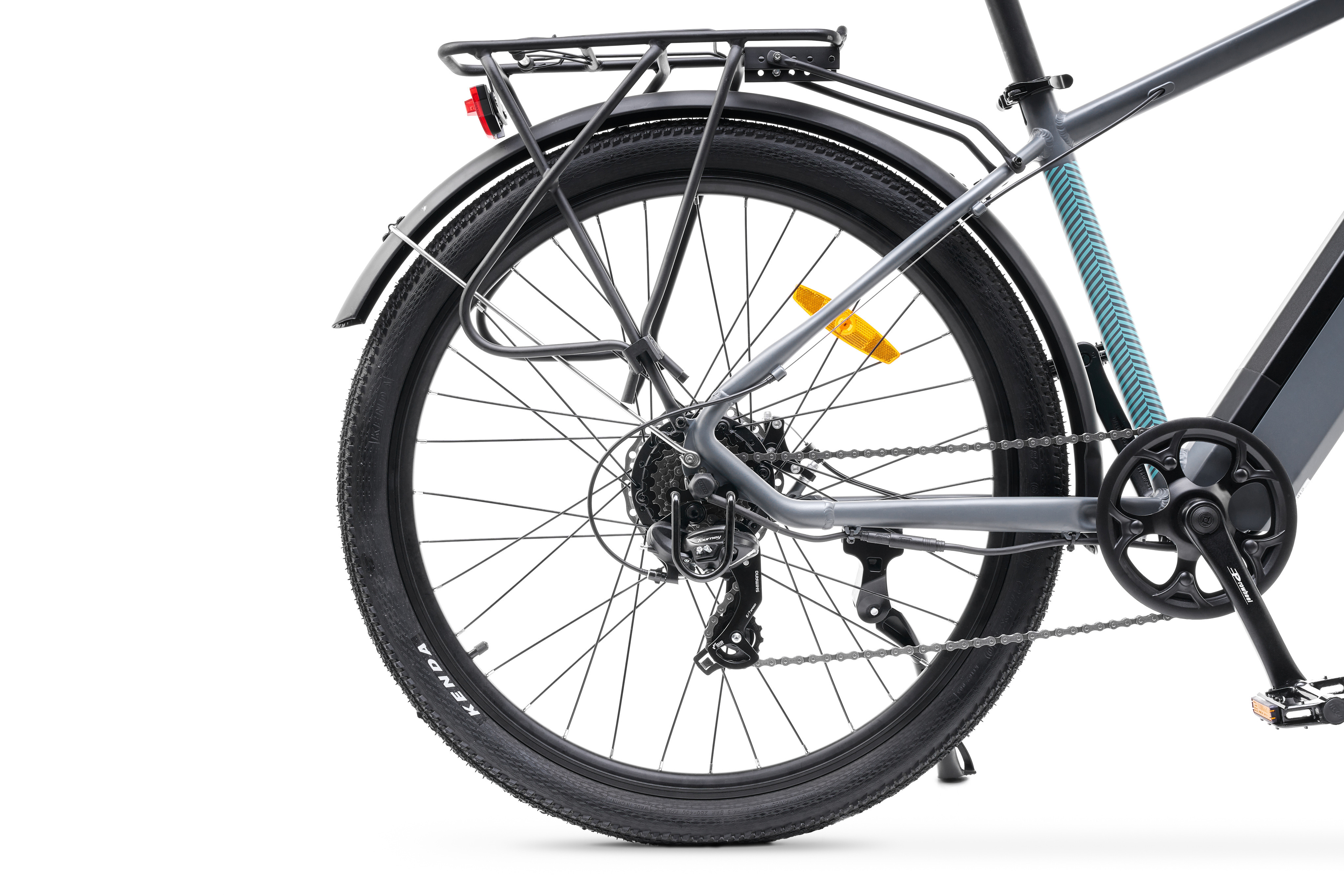 Lancia Genio E-Bike, City E-Bike, Motor power 250 W, Wheel size 27.5 ", Warranty 24 month(s), Silver