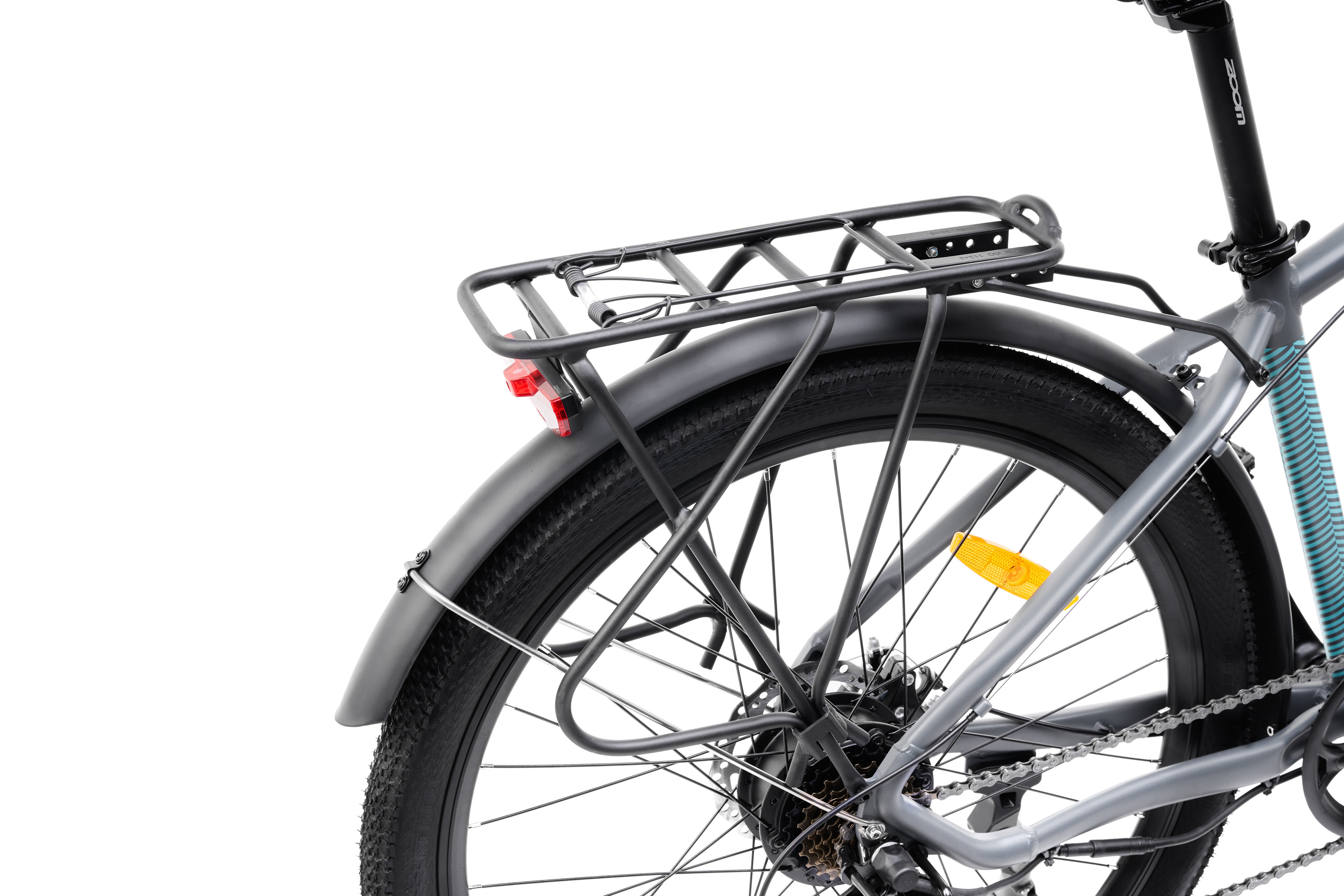 Lancia Genio E-Bike, City E-Bike, Motor power 250 W, Wheel size 27.5 ", Warranty 24 month(s), Silver