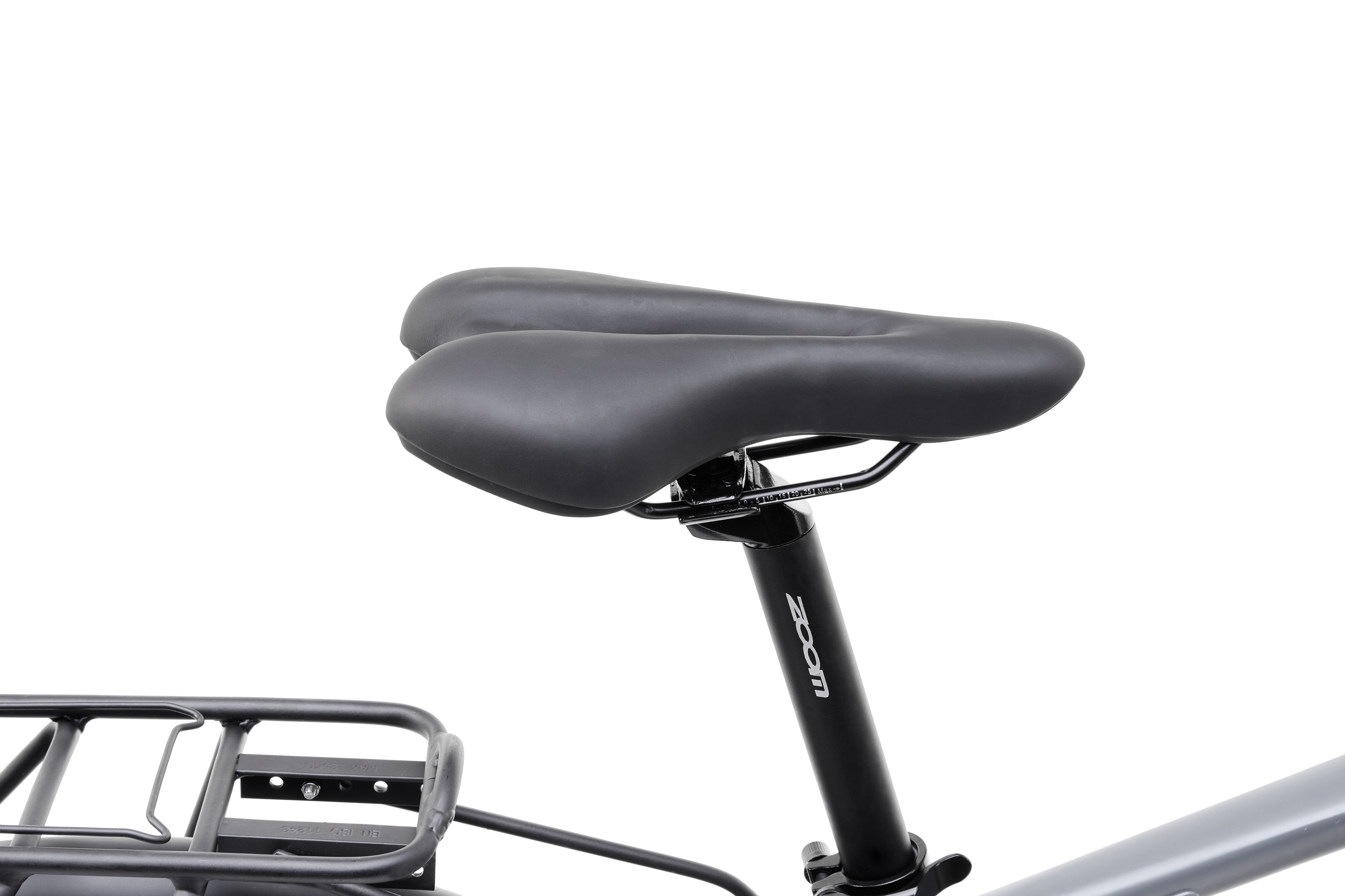 Lancia Genio E-Bike, City E-Bike, Motor power 250 W, Wheel size 27.5 ", Warranty 24 month(s), Silver