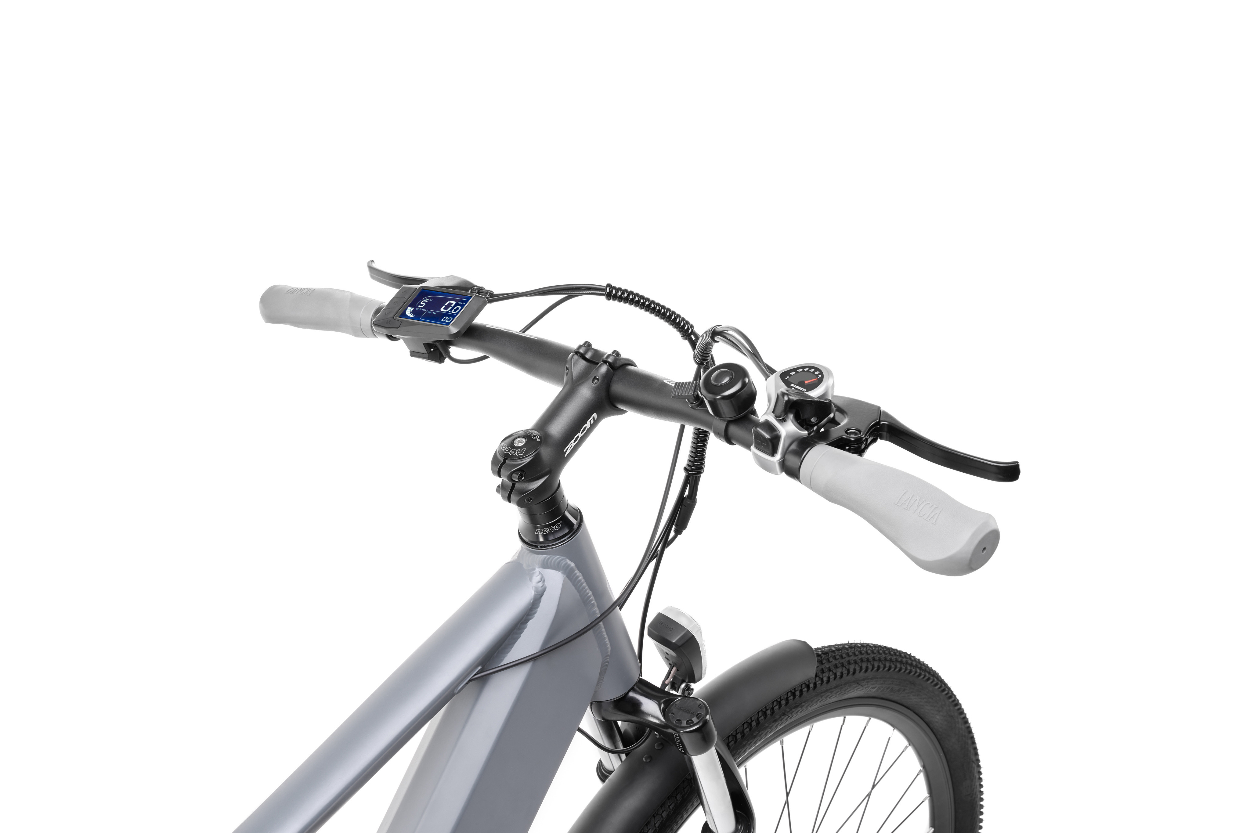 Lancia Genio E-Bike, City E-Bike, Motor power 250 W, Wheel size 27.5 ", Warranty 24 month(s), Silver
