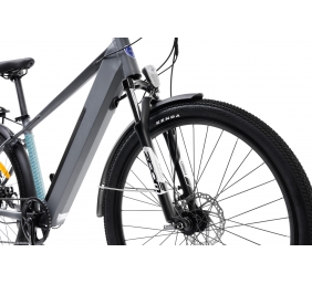 Lancia Genio E-Bike, City E-Bike, Motor power 250 W, Wheel size 27.5 ", Warranty 24 month(s), Silver