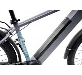 Lancia Genio E-Bike, City E-Bike, Motor power 250 W, Wheel size 27.5 ", Warranty 24 month(s), Silver