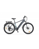 Lancia Genio E-Bike, City E-Bike, Motor power 250 W, Wheel size 27.5 ", Warranty 24 month(s), Silver