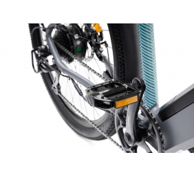 Lancia Genio E-Bike, City E-Bike, Motor power 250 W, Wheel size 27.5 ", Warranty 24 month(s), Silver