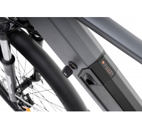 Lancia Genio E-Bike, City E-Bike, Motor power 250 W, Wheel size 27.5 ", Warranty 24 month(s), Silver