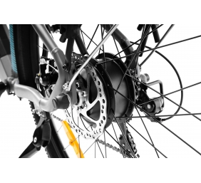Lancia Genio E-Bike, City E-Bike, Motor power 250 W, Wheel size 27.5 ", Warranty 24 month(s), Silver