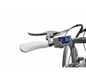 Lancia Genio E-Bike, City E-Bike, Motor power 250 W, Wheel size 27.5 ", Warranty 24 month(s), Silver