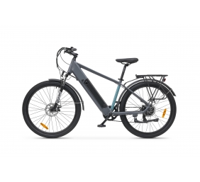 Lancia Genio E-Bike, City E-Bike, Motor power 250 W, Wheel size 27.5 ", Warranty 24 month(s), Silver