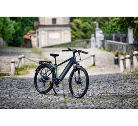 Lancia Genio E-Bike, City E-Bike, Motor power 250 W, Wheel size 27.5 ", Warranty 24 month(s), Silver