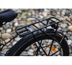 Lancia Genio E-Bike, City E-Bike, Motor power 250 W, Wheel size 27.5 ", Warranty 24 month(s), Silver