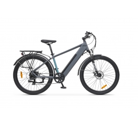 Lancia Genio E-Bike, City E-Bike, Motor power 250 W, Wheel size 27.5 ", Warranty 24 month(s), Silver