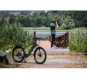 Lancia Genio E-Bike, City E-Bike, Motor power 250 W, Wheel size 27.5 ", Warranty 24 month(s), Silver