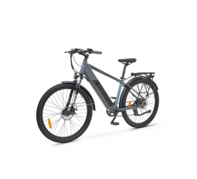 Lancia Genio E-Bike, City E-Bike, Motor power 250 W, Wheel size 27.5 ", Warranty 24 month(s), Silver