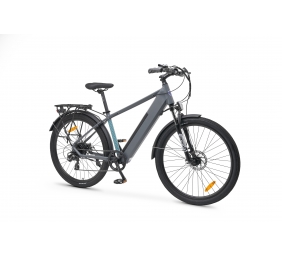 Lancia Genio E-Bike, City E-Bike, Motor power 250 W, Wheel size 27.5 ", Warranty 24 month(s), Silver