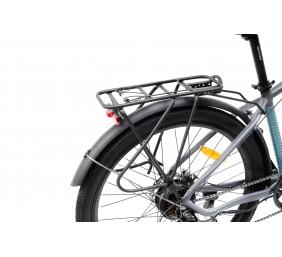 Lancia Genio E-Bike, City E-Bike, Motor power 250 W, Wheel size 27.5 ", Warranty 24 month(s), Silver
