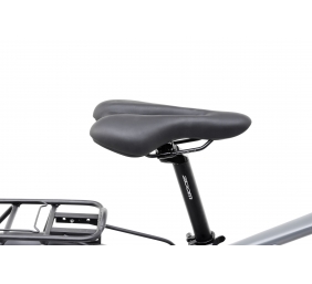 Lancia Genio E-Bike, City E-Bike, Motor power 250 W, Wheel size 27.5 ", Warranty 24 month(s), Silver