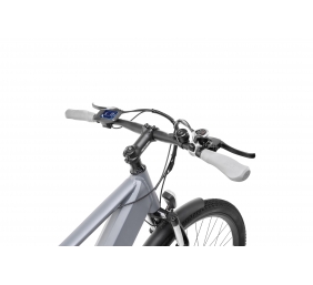 Lancia Genio E-Bike, City E-Bike, Motor power 250 W, Wheel size 27.5 ", Warranty 24 month(s), Silver