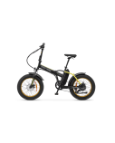 Argento Minimax, City E-Bike, Motor power 250 W, Wheel size 20 ", Warranty 24 month(s), Yellow