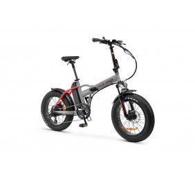 Argento Minimax, City E-Bike, Motor power 250 W, Wheel size 20 ", Warranty 24 month(s), Red