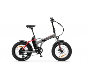 Argento Minimax, City E-Bike, Motor power 250 W, Wheel size 20 ", Warranty 24 month(s), Red