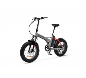 Argento Minimax, City E-Bike, Motor power 250 W, Wheel size 20 ", Warranty 24 month(s), Red