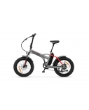 Argento Minimax, City E-Bike, Motor power 250 W, Wheel size 20 ", Warranty 24 month(s), Red