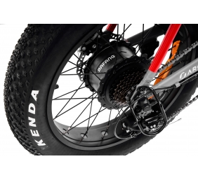 Argento Minimax, City E-Bike, Motor power 250 W, Wheel size 20 ", Warranty 24 month(s), Red