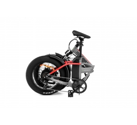 Argento Minimax, City E-Bike, Motor power 250 W, Wheel size 20 ", Warranty 24 month(s), Red