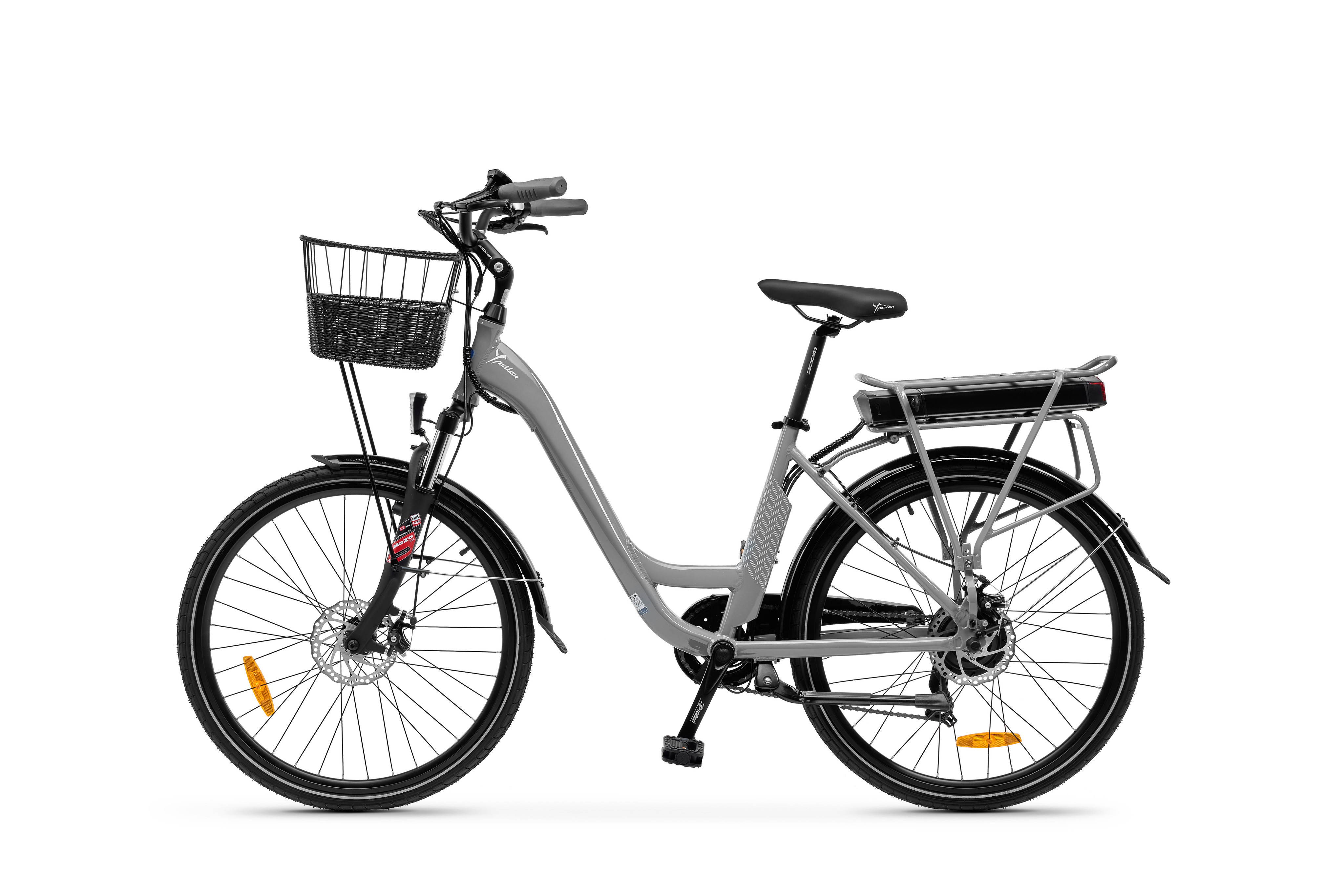 Lancia  Incanto, City E-Bike, Motor power 250 W, Wheel size 26 ", Warranty 24 month(s), Silver