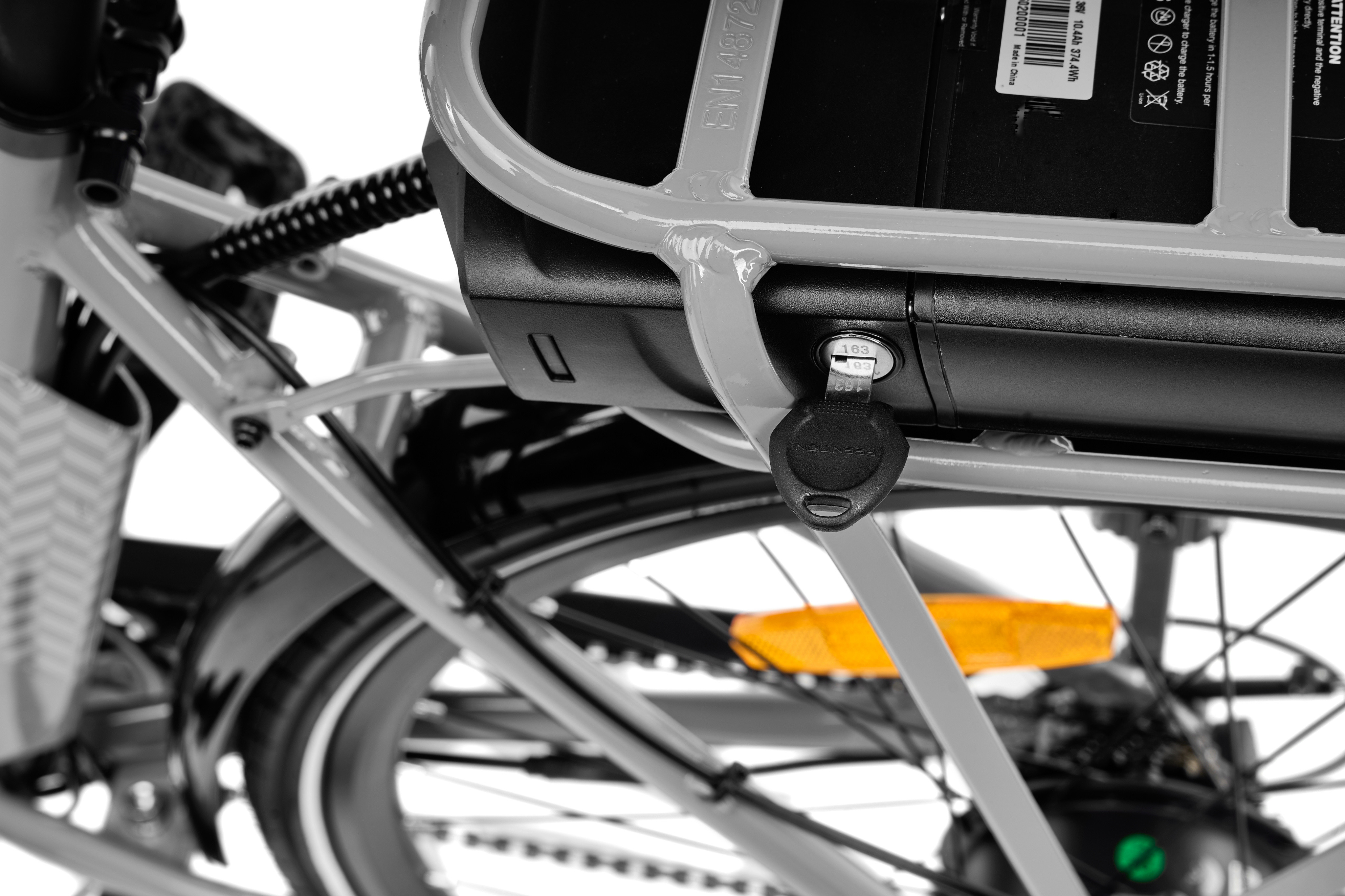 Lancia  Incanto, City E-Bike, Motor power 250 W, Wheel size 26 ", Warranty 24 month(s), Silver
