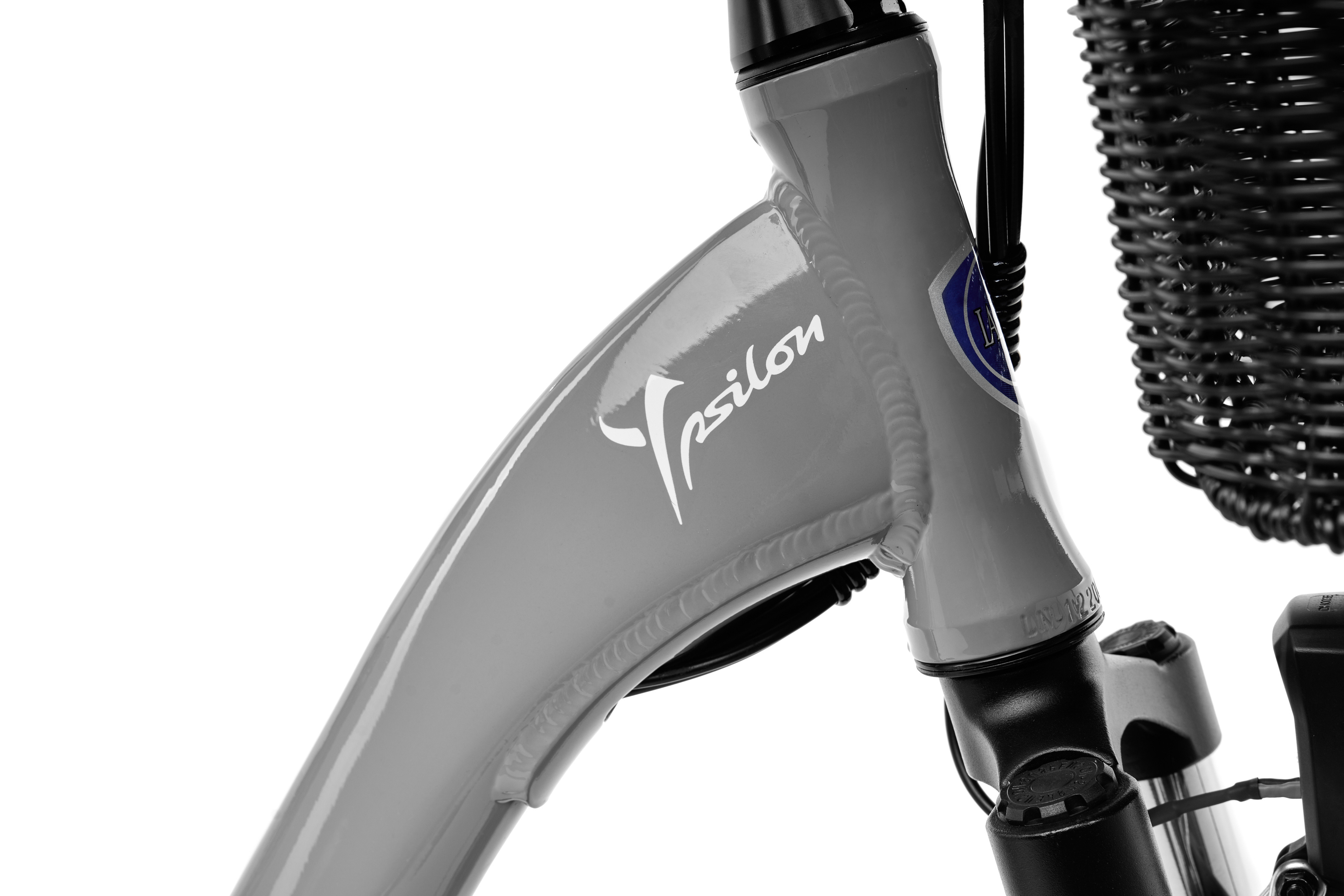 Lancia  Incanto, City E-Bike, Motor power 250 W, Wheel size 26 ", Warranty 24 month(s), Silver