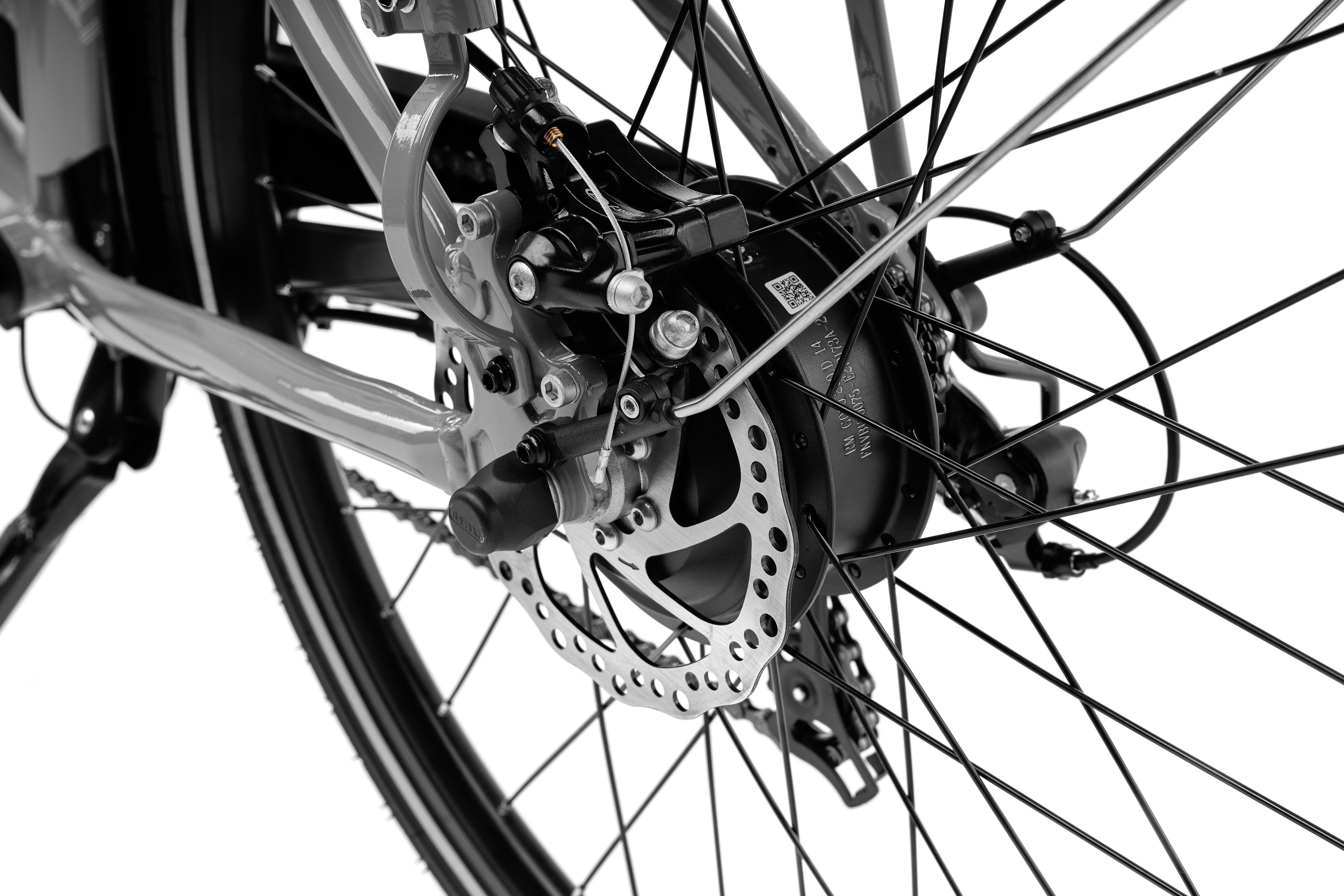 Lancia  Incanto, City E-Bike, Motor power 250 W, Wheel size 26 ", Warranty 24 month(s), Silver