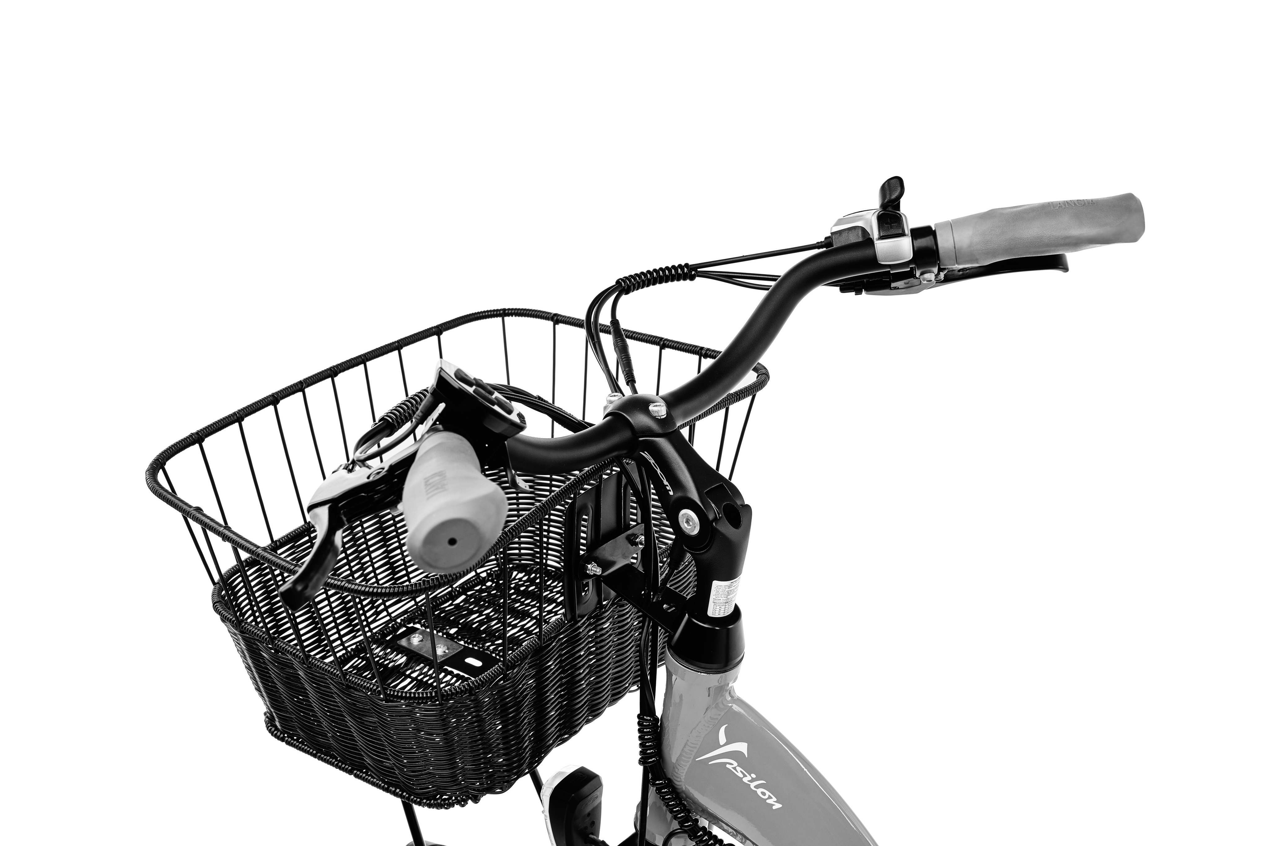 Lancia  Incanto, City E-Bike, Motor power 250 W, Wheel size 26 ", Warranty 24 month(s), Silver