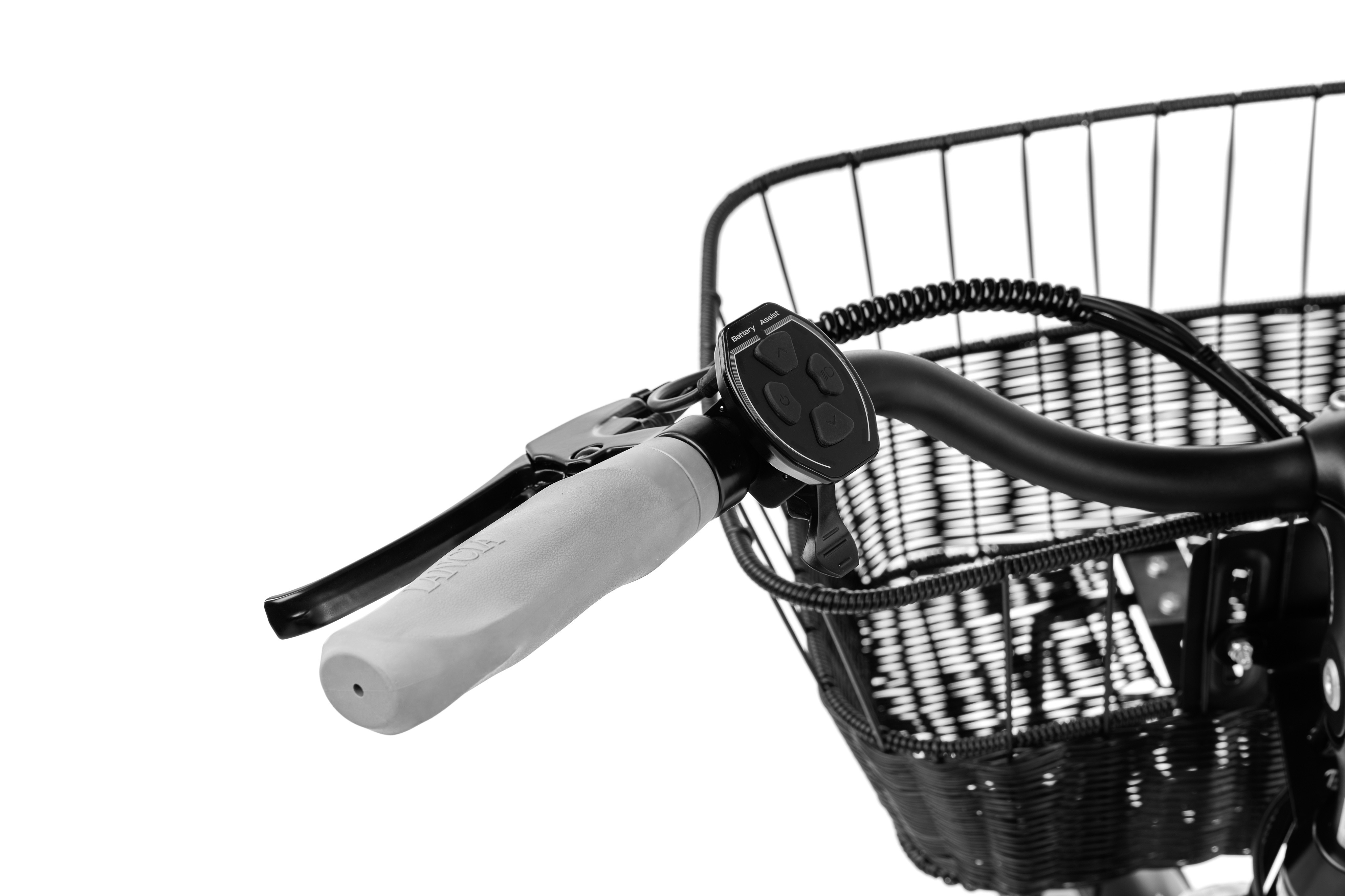 Lancia  Incanto, City E-Bike, Motor power 250 W, Wheel size 26 ", Warranty 24 month(s), Silver