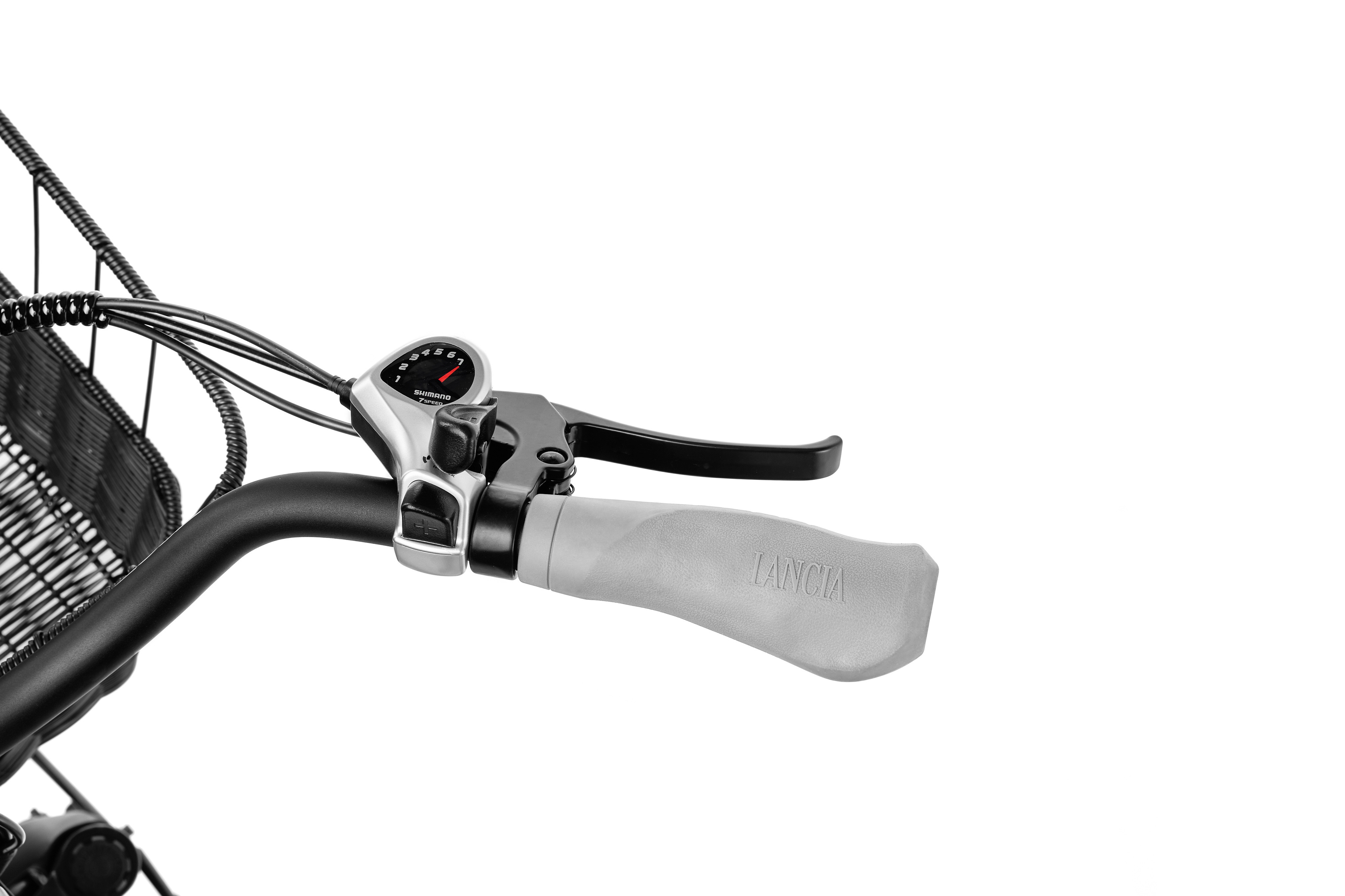 Lancia  Incanto, City E-Bike, Motor power 250 W, Wheel size 26 ", Warranty 24 month(s), Silver