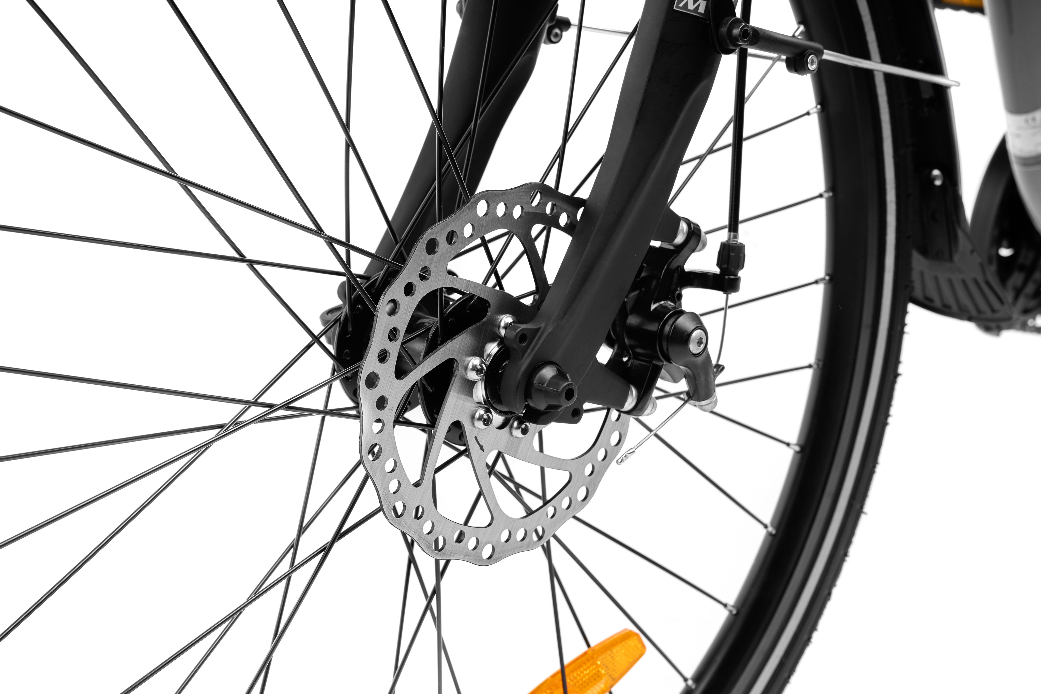 Lancia  Incanto, City E-Bike, Motor power 250 W, Wheel size 26 ", Warranty 24 month(s), Silver