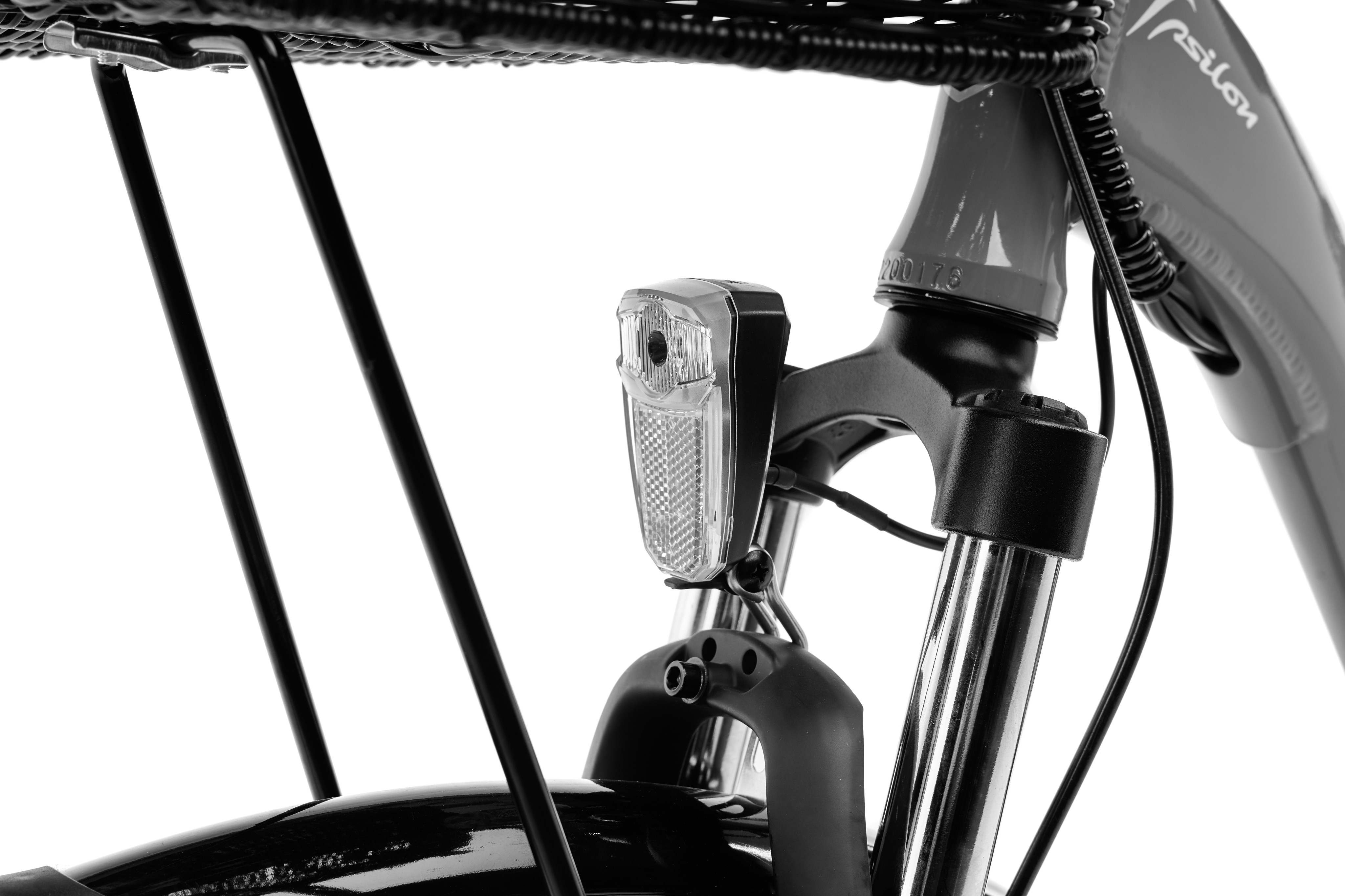 Lancia  Incanto, City E-Bike, Motor power 250 W, Wheel size 26 ", Warranty 24 month(s), Silver