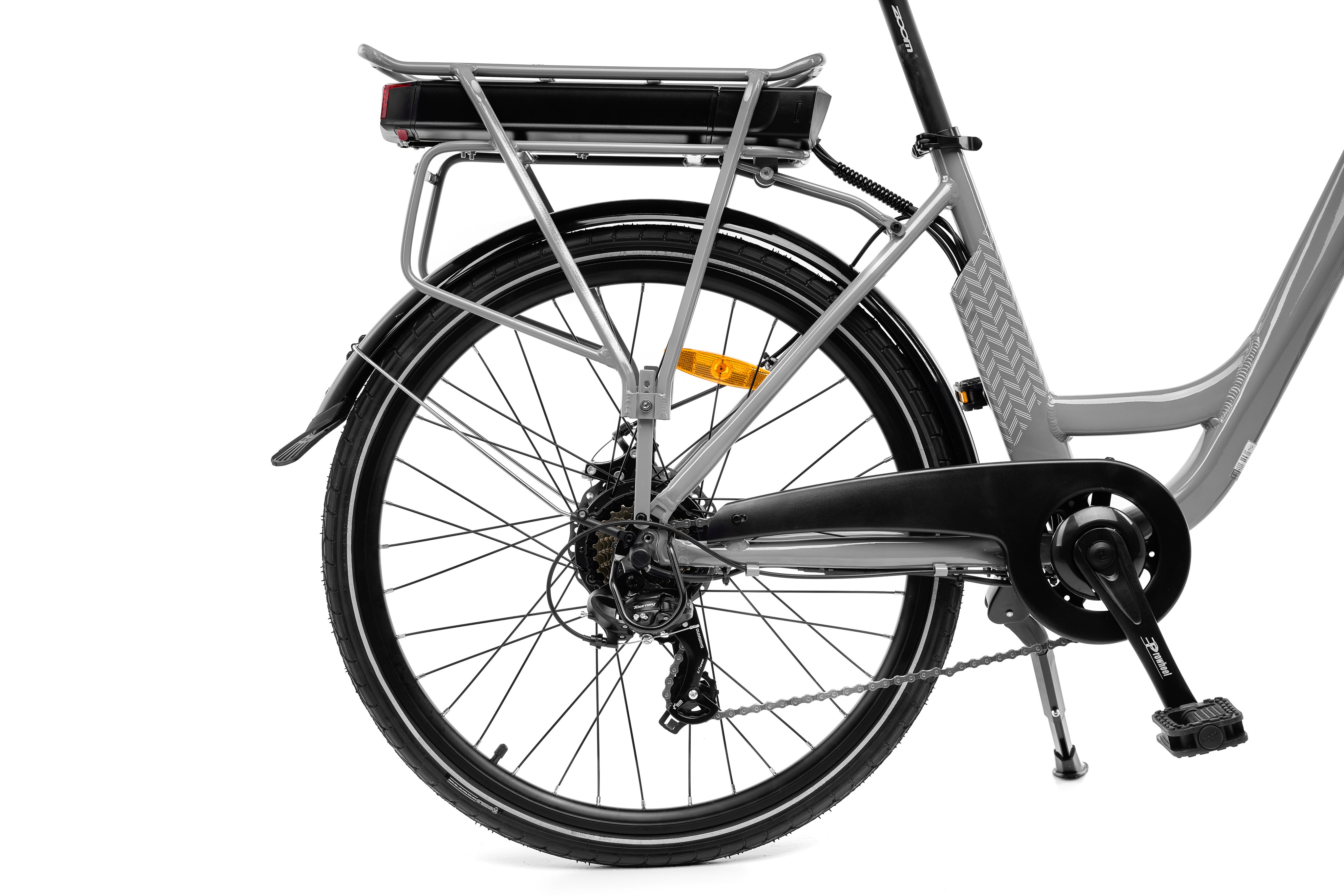 Lancia  Incanto, City E-Bike, Motor power 250 W, Wheel size 26 ", Warranty 24 month(s), Silver