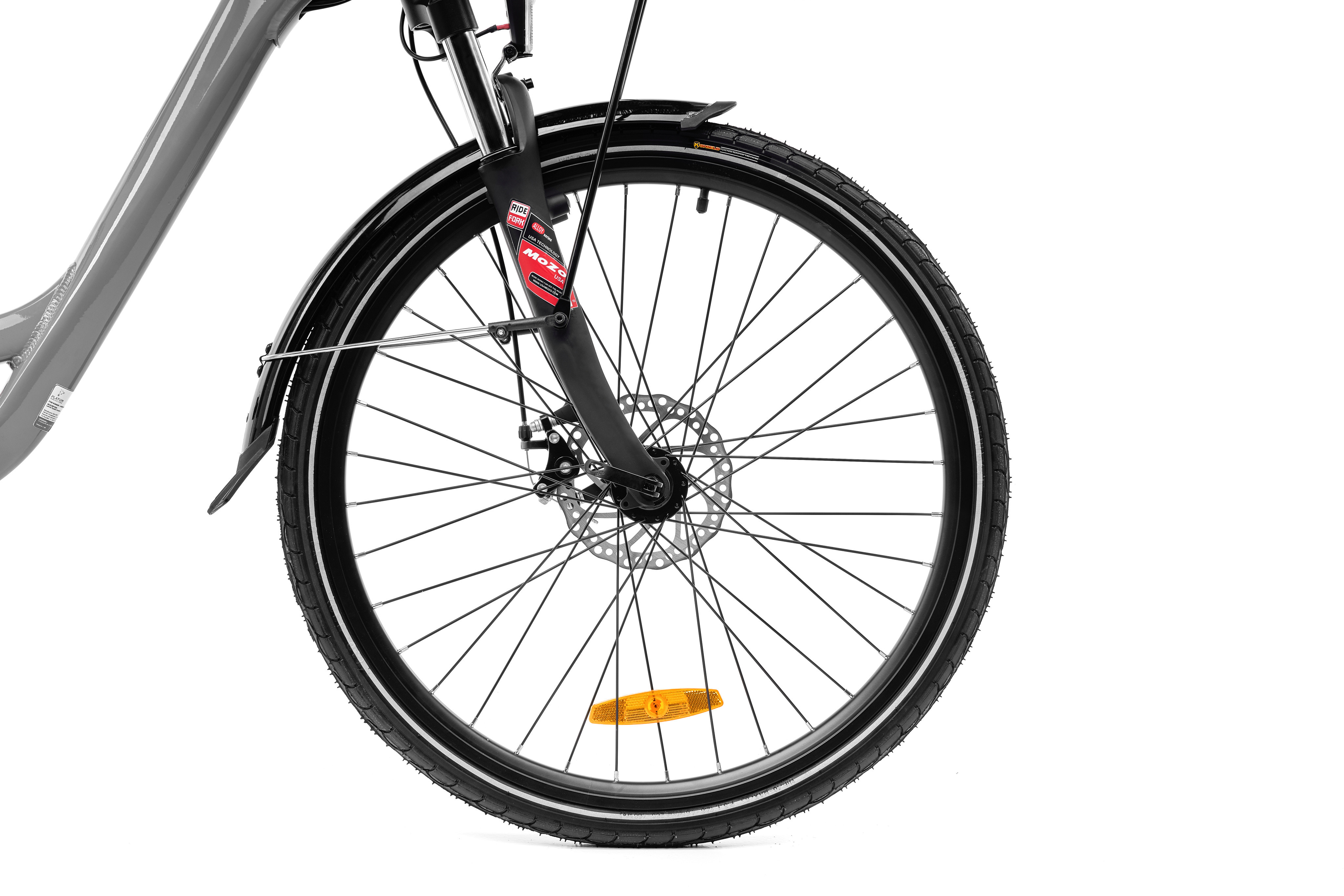 Lancia  Incanto, City E-Bike, Motor power 250 W, Wheel size 26 ", Warranty 24 month(s), Silver