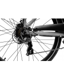 Lancia  Incanto, City E-Bike, Motor power 250 W, Wheel size 26 ", Warranty 24 month(s), Silver