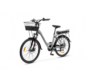 Lancia  Incanto, City E-Bike, Motor power 250 W, Wheel size 26 ", Warranty 24 month(s), Silver