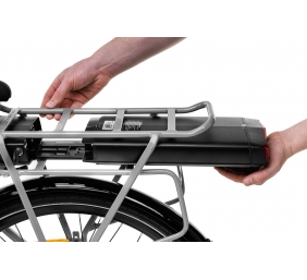 Lancia  Incanto, City E-Bike, Motor power 250 W, Wheel size 26 ", Warranty 24 month(s), Silver