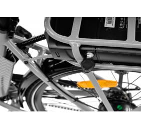 Lancia  Incanto, City E-Bike, Motor power 250 W, Wheel size 26 ", Warranty 24 month(s), Silver